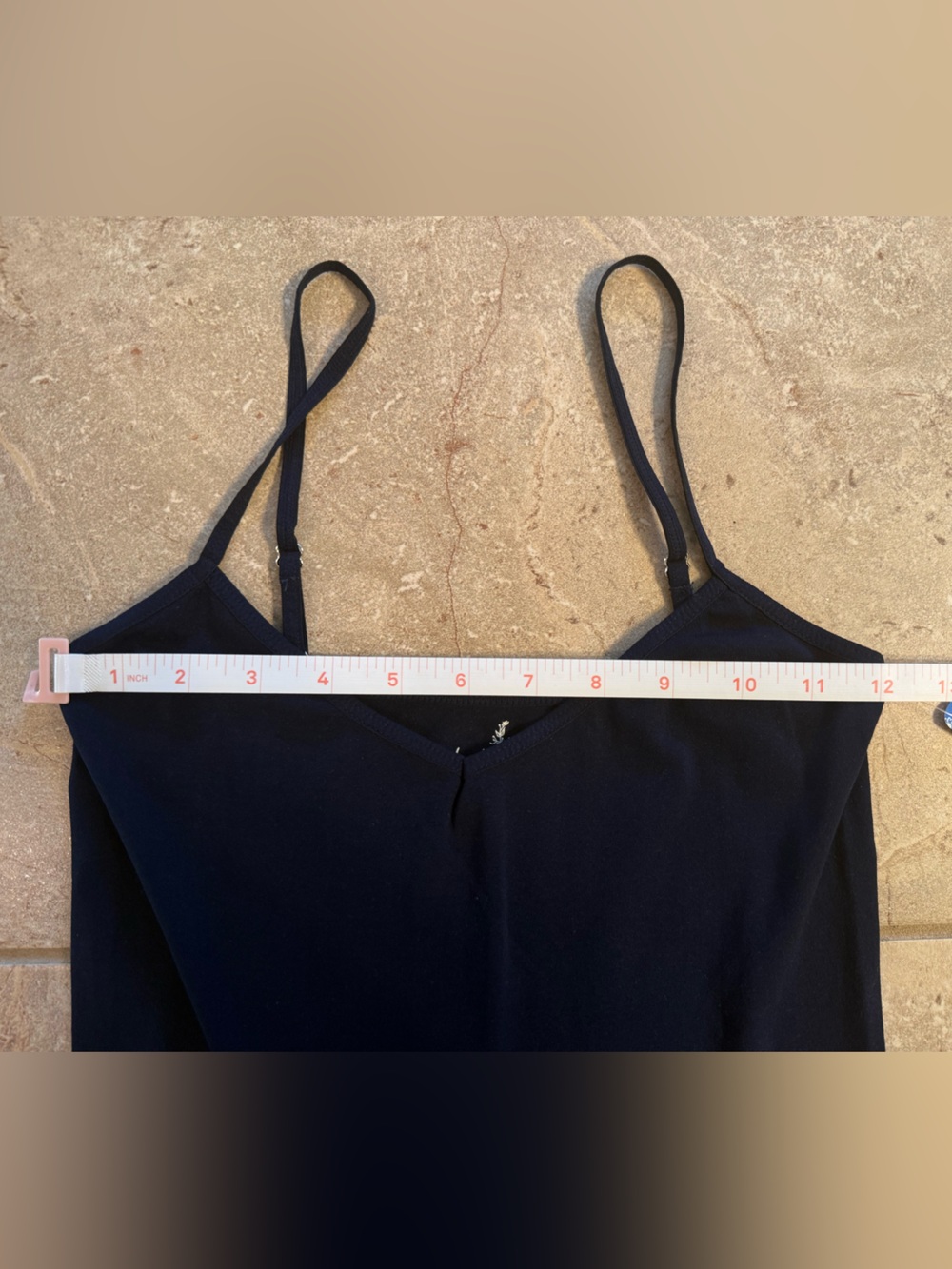 NWT Free People Seamless Mini Slip Dress. Size XS\S. Navy Blue - Picture 8 of 10